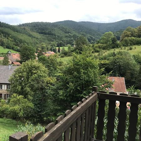 Le Balcon D'Echery Sainte-Marie-aux-Mines Bagian luar foto